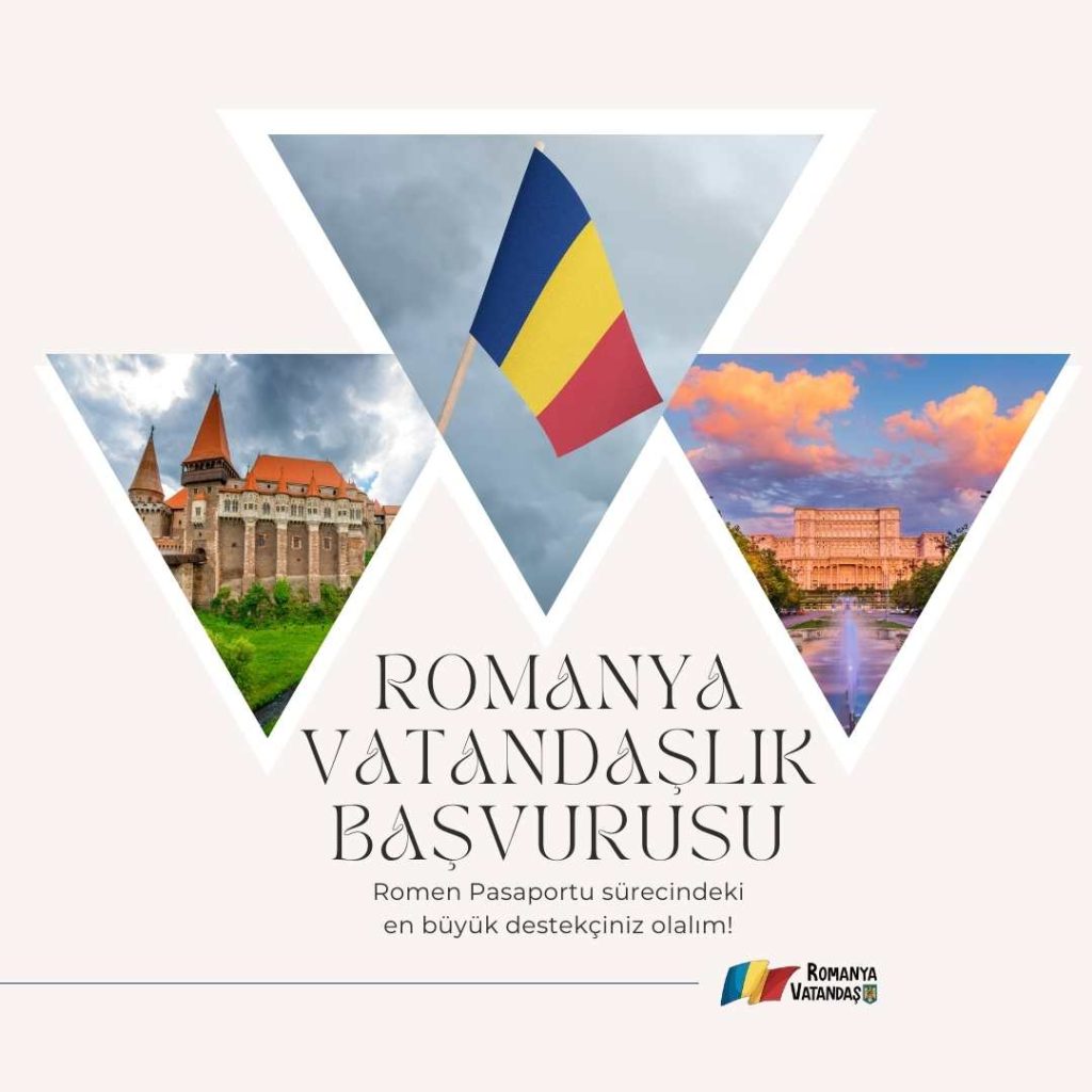 Romanya Vatandaşlığı Başvurusu Evrak Teslimi